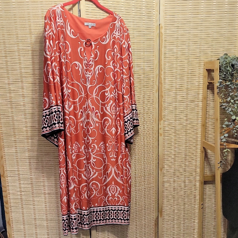 EUC Sandra Darren Dress - Size 2X